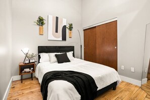 1 chambre, bureau, fer et planche Ă repasser, Wi-Fi