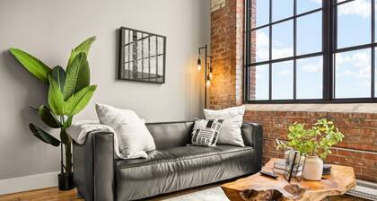 The Urban Loft: Stylish Industrial Living!