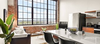 The Urban Loft: Stylish Industrial Living!