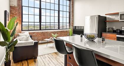 The Urban Loft: Stylish Industrial Living!