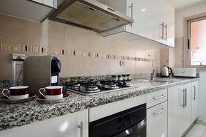 Private kitchen - Wonderful, Apartment (Marrakesh)
