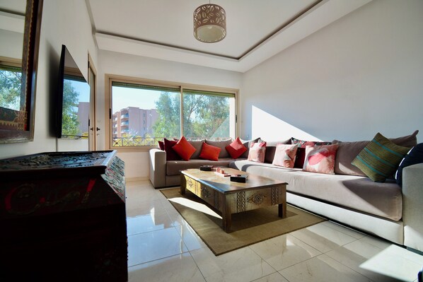 منطقة المعيشة