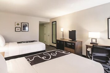 Comfortable unit with 2 double beds