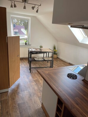 Interior - Nice little vacation apartment/assembly accommodation (Zossen)