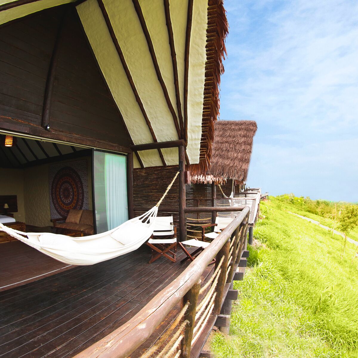 Standard Cabin, Balcony, Pool View | Resort view