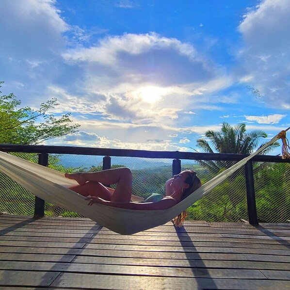 Standard Cabin, Balcony, Pool View | 1 bedroom, minibar, in-room safe, desk - RUSTICA TARAPOTO (Cacatachi)