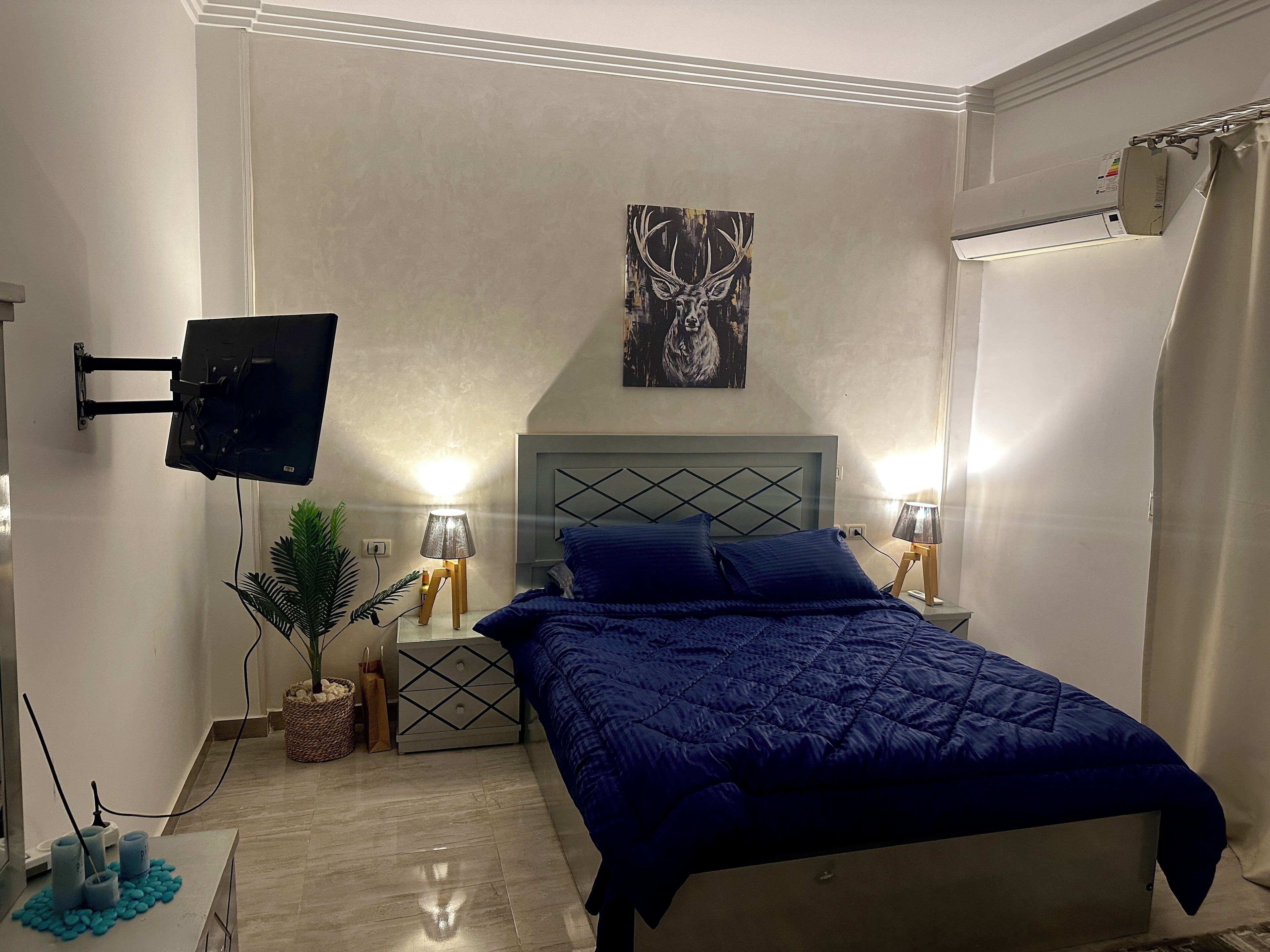 3 bedrooms, iron/ironing board, free WiFi, bed sheets