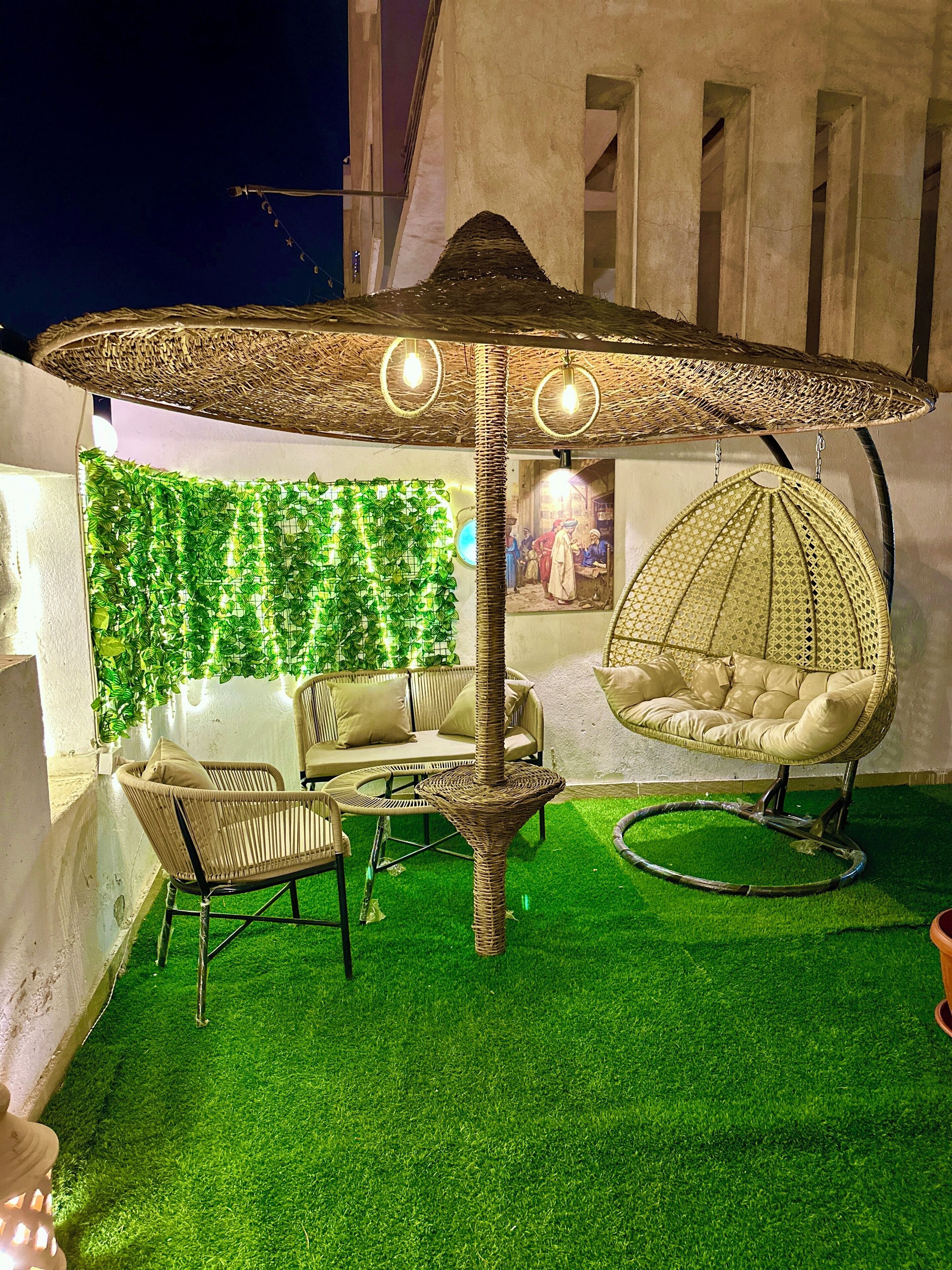 Terrace/patio