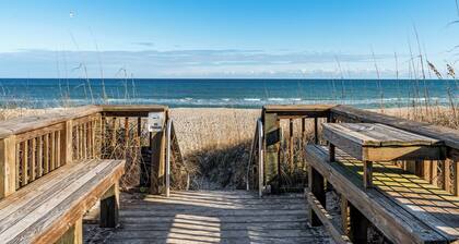 Beachfront Boardwalk Escape
