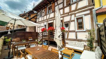 Restauration extérieure