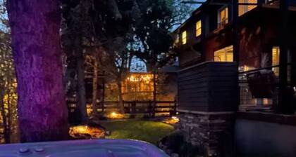 Impeccable Boulder Co Home Hot Tub EV Charger