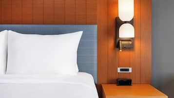 Habitación estándar | Sábanas italianas Frette, ropa de cama de alta calidad y edredón
