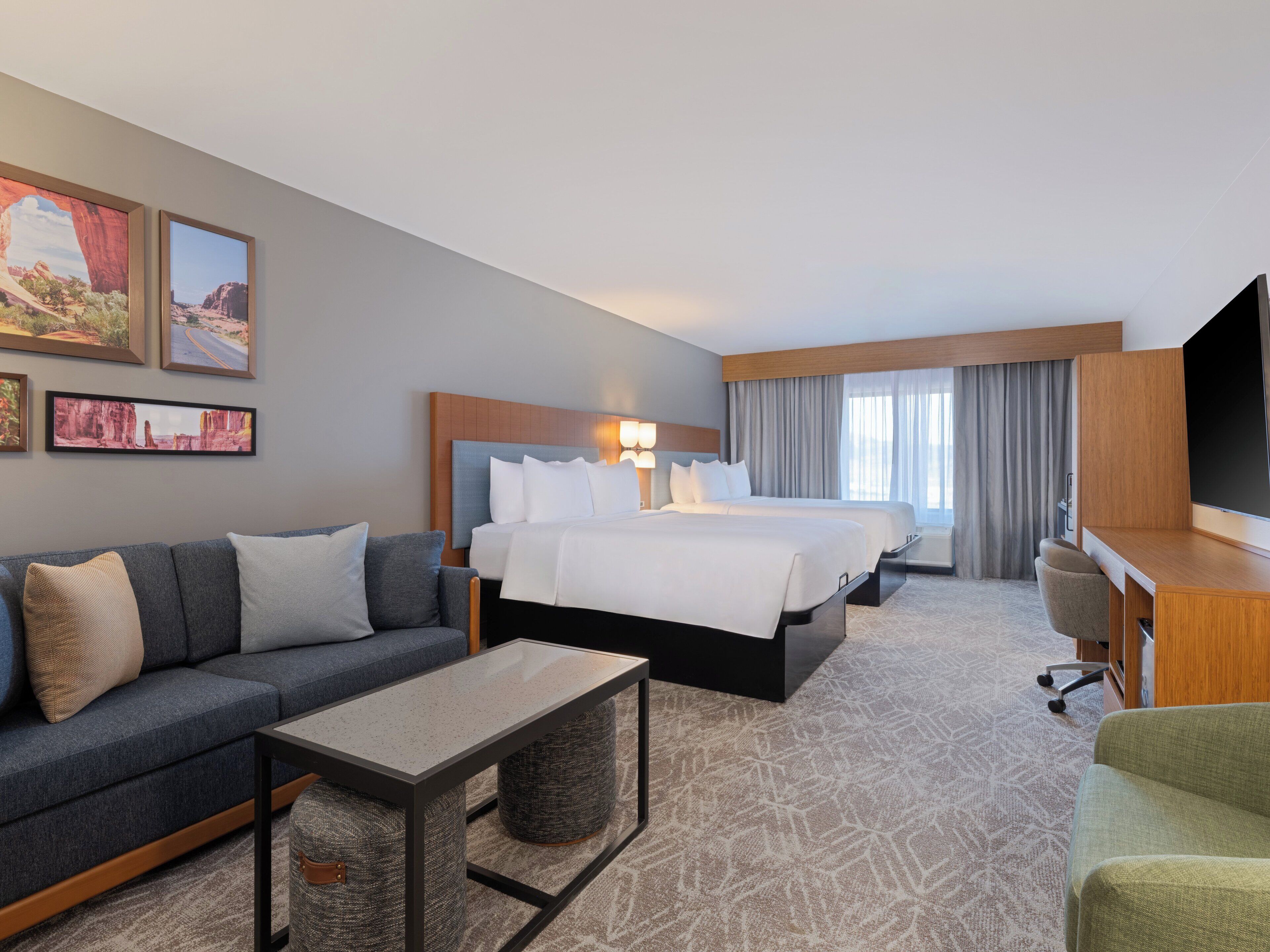 Premium Room, Multiple Beds