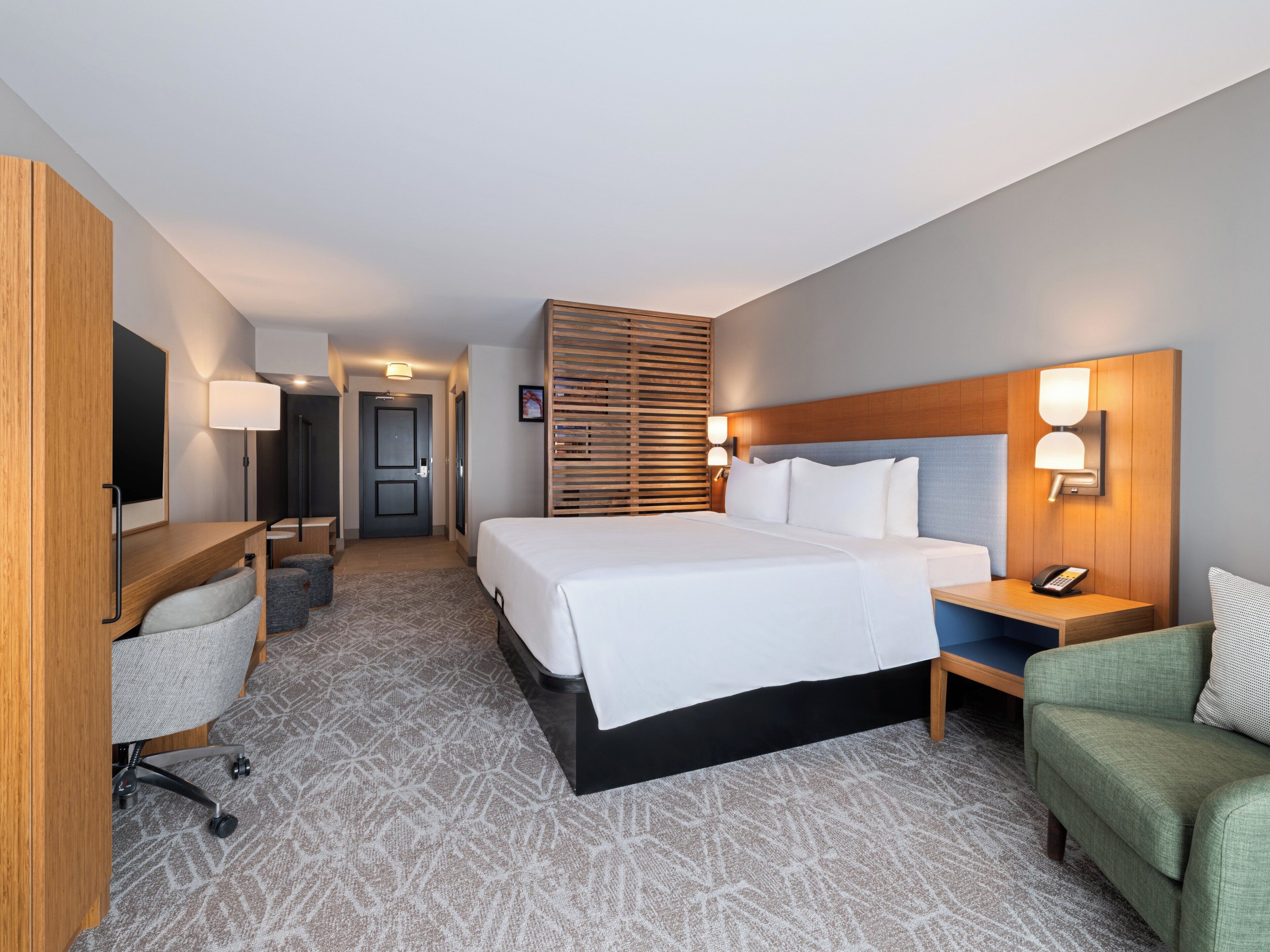 Premium Room, 1 King Bed with Sofa bed