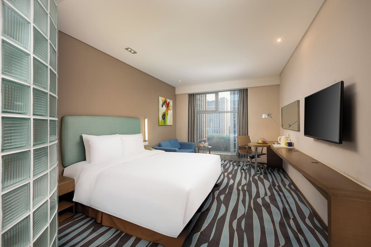 Chambre Standard, 1 trÚs grand lit (Extra Floor Space) | 1 chambre, literie de qualité supérieure, couette en duvet d'oie