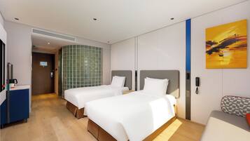 2 Single Standard High Floor