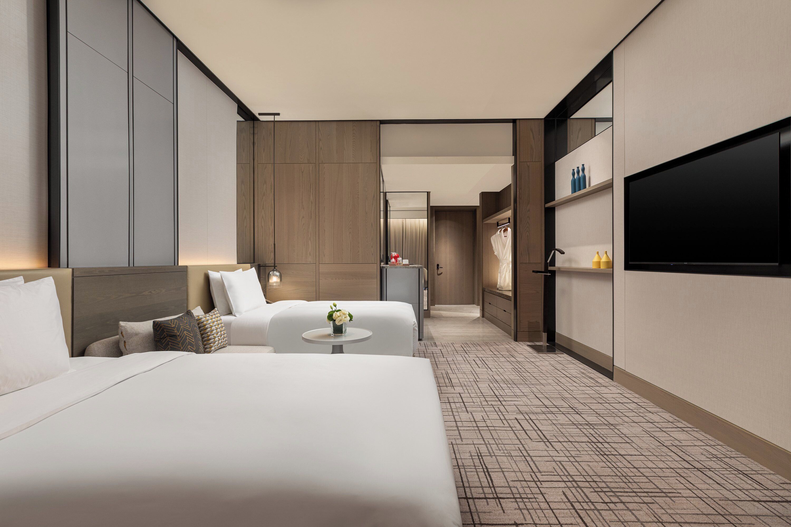Standard Room, 2 Katil Kelamin (Double) | Wi-fi percuma, cadar katil 