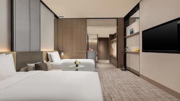 Standard Room, 2 Katil Kelamin (Double) | Wi-fi percuma, cadar katil