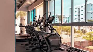 Sala de fitness