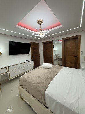 3 habitaciones, wifi y ropa de cama 