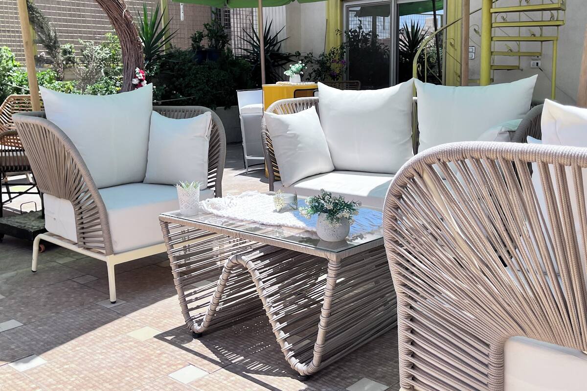 Terrasse/gårdhave