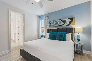 8 bedrooms, iron/ironing board, WiFi, bed sheets