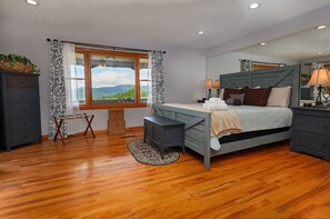 5 soverom, wi-fi (inkludert) og sengetøy