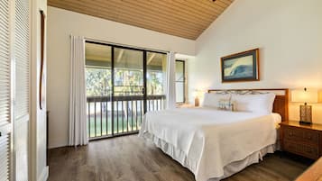 2 chambres, bureau, fer et planche à repasser, lit parapluie