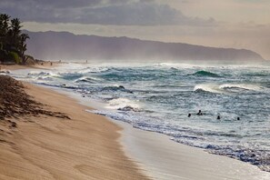 Perto da praia