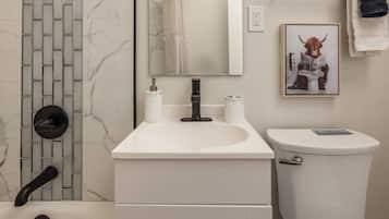 Regadera y secadora de cabello