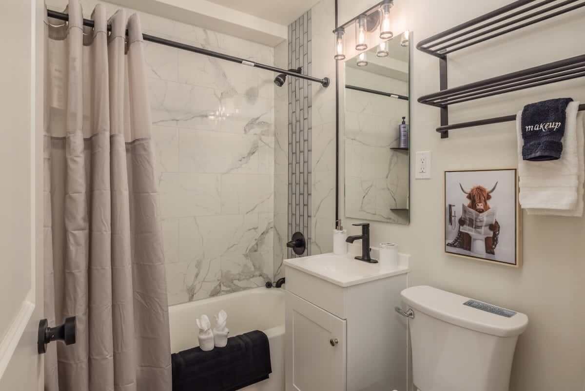 淋浴设施、吹风机