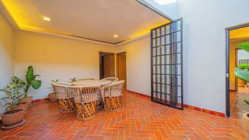 Suite Deluxe | Terraza o patio