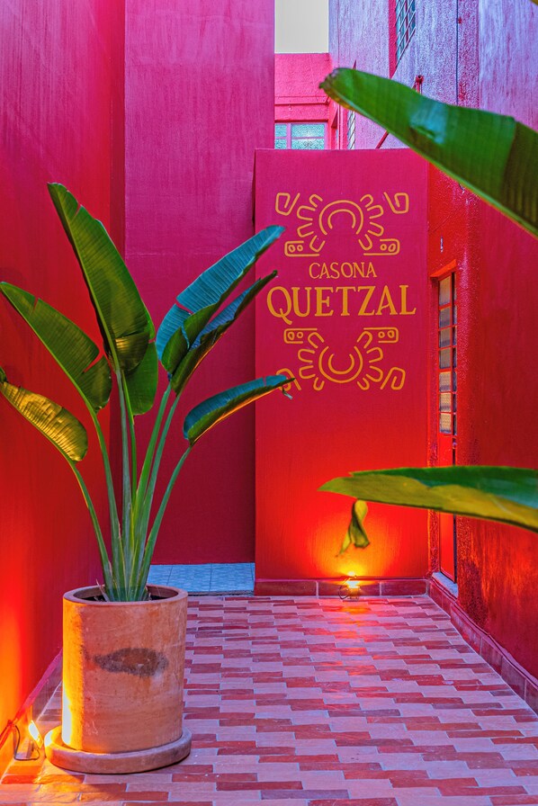 Entrada interior