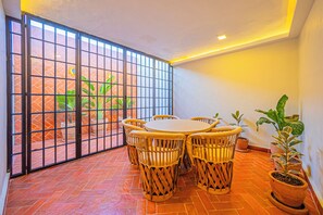 Terrace/patio - Casona Quetzal (Tlaquepaque)