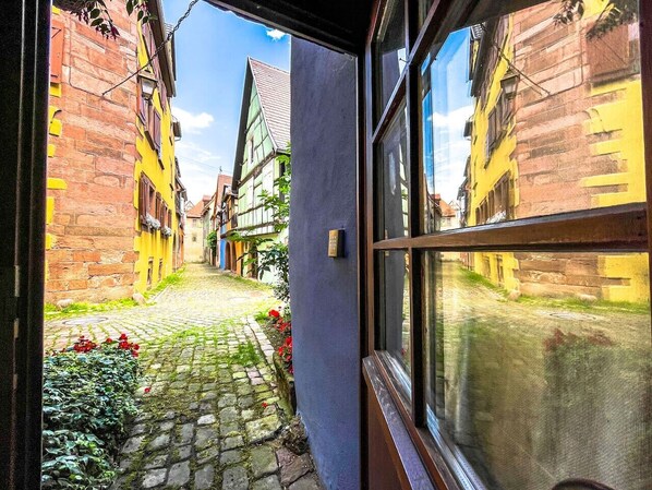 Interior - La Maison Bleue - Historic house in the heart of Riquewihr. "Le Chamois" 2 guest flat (Riquewihr)
