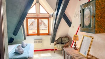 2 chambres, fer et planche Ă repasser, Wi-Fi, draps fournis