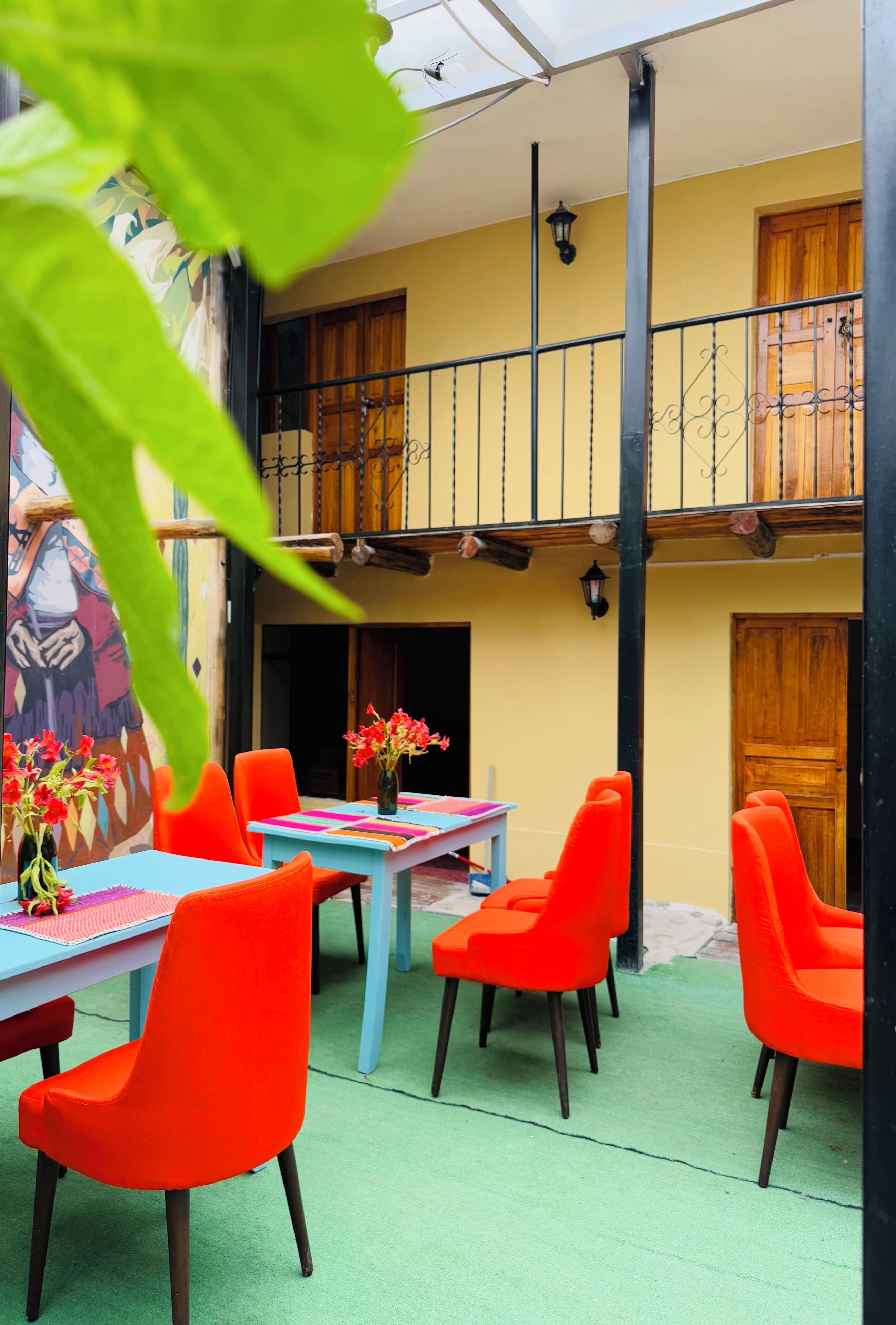 32-inch flat-screen TV with cable channels