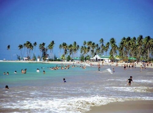 Lucky Luquillo's 100% Solar Blue Flag Beach & El Yunque Rainforest Retreat