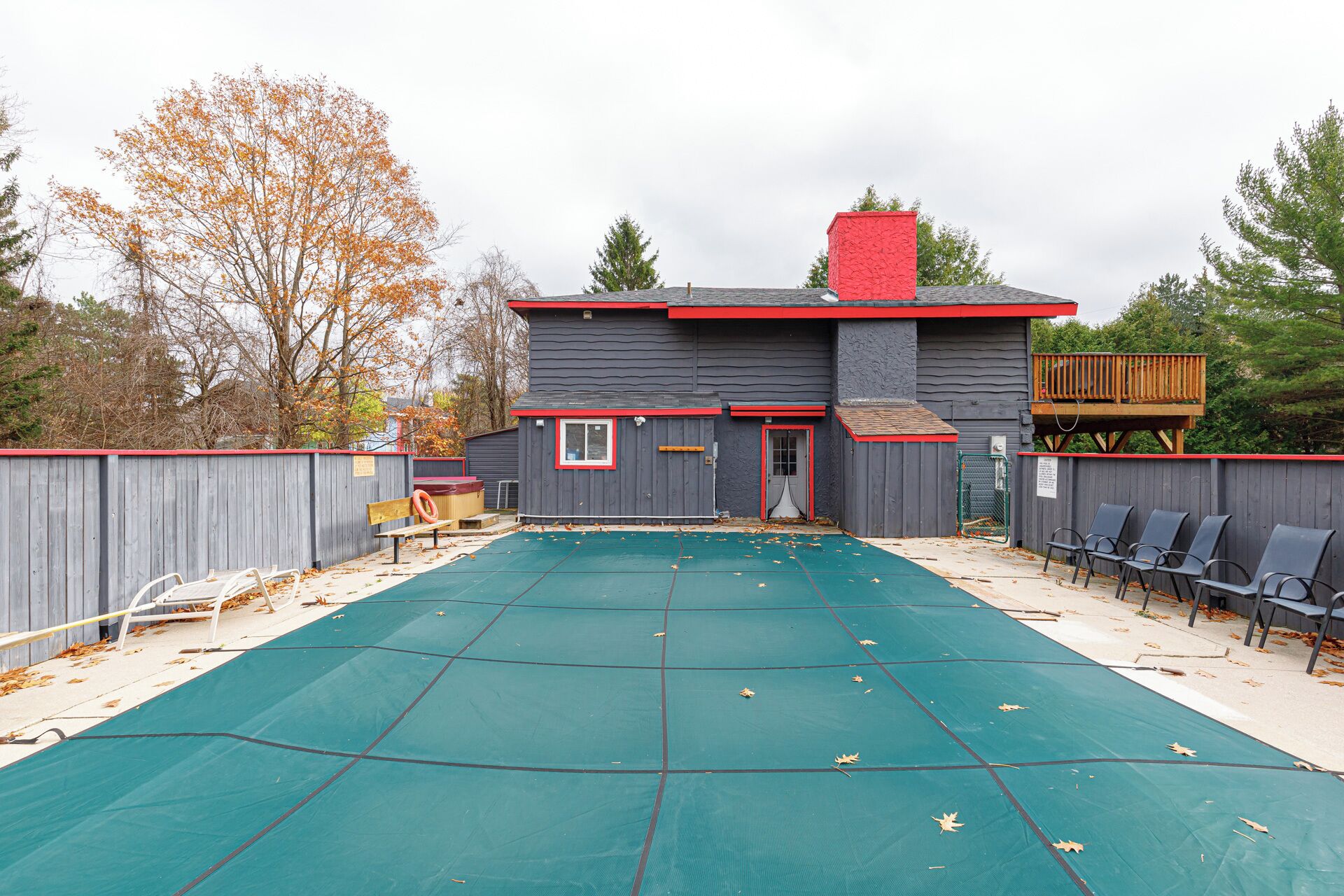 Property grounds