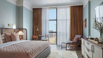1 bedroom, premium bedding, down duvets, pillow-top beds