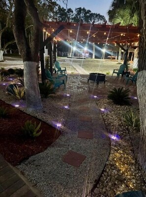 Property grounds - Rancho with Jacuzzi and views of the natural surroundings. (Clewiston)