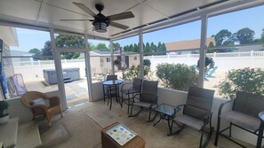 Terraza o patio