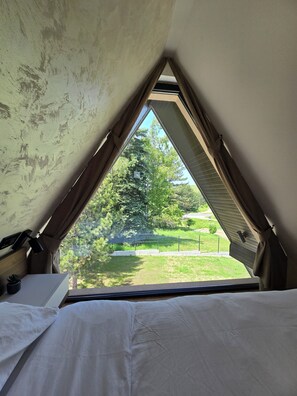 1 slaapkamer, reisbedje, gratis wifi, beddengoed
