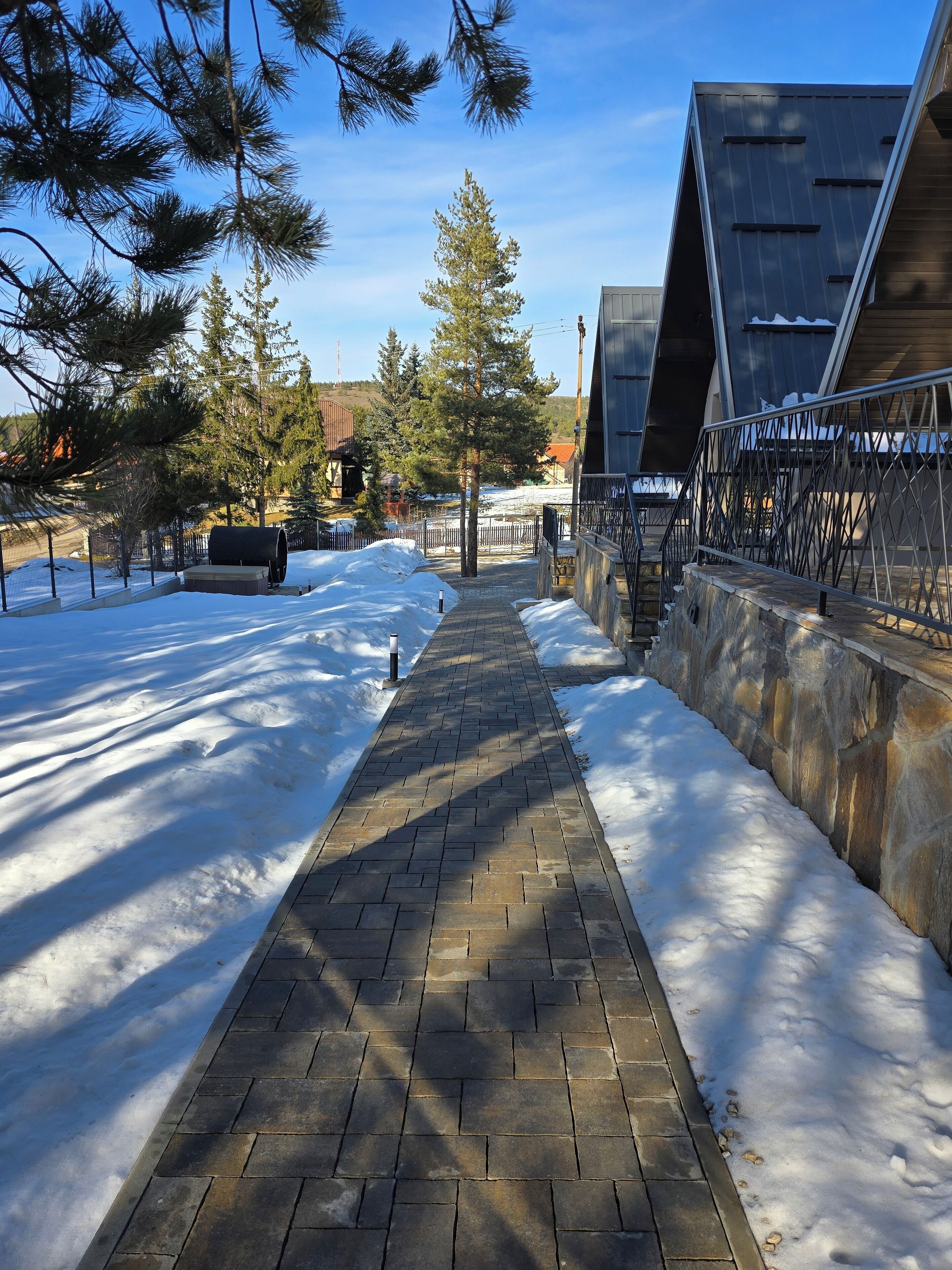 Áreas de la propiedad