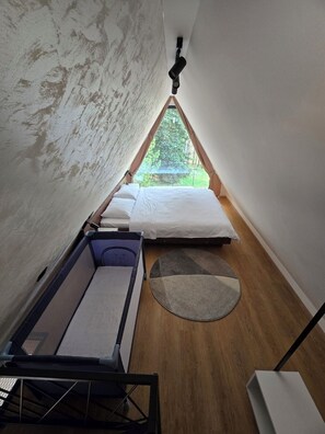 1 habitación, cuna de viaje, wifi gratis y ropa de cama 