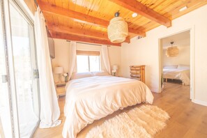 3 habitaciones, cuna de viaje, wifi gratis y ropa de cama 