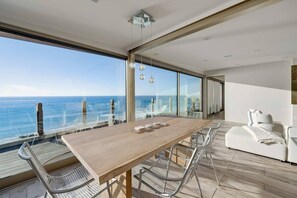 Dining - Hi-Tech Hideaway ~ Oceanfront & Modern! (Solana Beach)