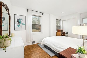 3 chambres, bureau, fer et planche à repasser, Wi-Fi gratuit