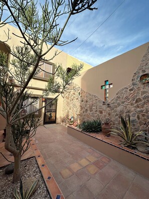 Détail de l’extérieur