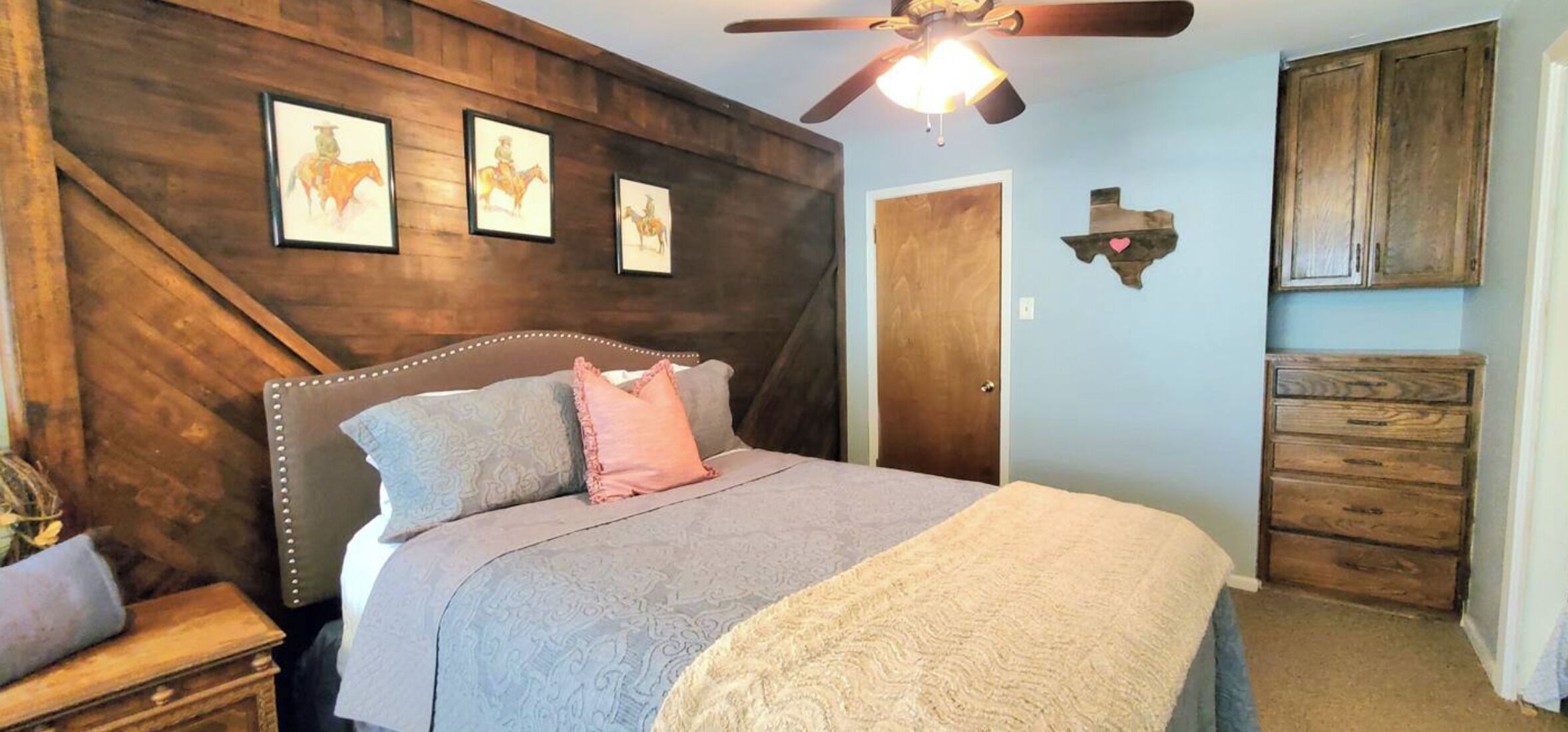 3 多间卧室、熨斗/熨衣板、旅行婴儿床、免费 WiFi